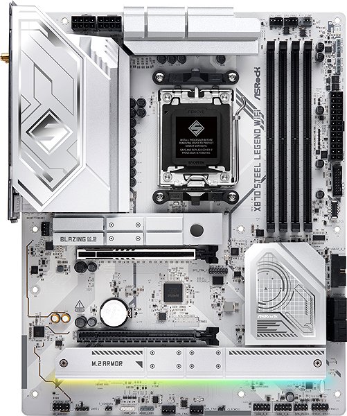 Motherboard ASROCK X870 Steel Legend WIFI ...
