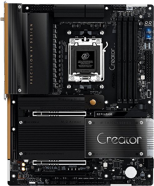 Motherboard ASROCK X870 TAICHI Creator ...