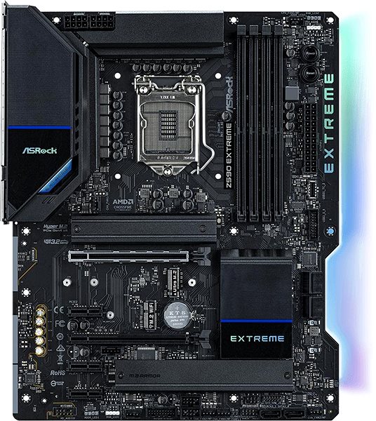 Motherboard ASROCK Z590 EXTREME Screen