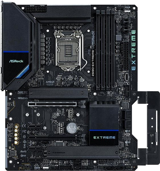 Motherboard ASROCK Z590 EXTREME Screen
