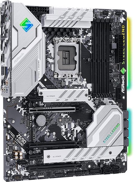 Základná doska ASROCK Z690 Steel Legend ...