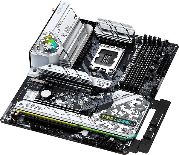 Motherboard ASROCK Z790 Steel Legend WiFi ...