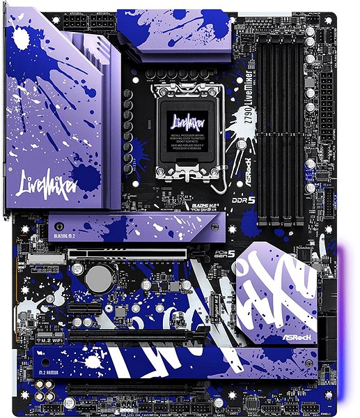Motherboard ASROCK Z790 LiveMixer ...