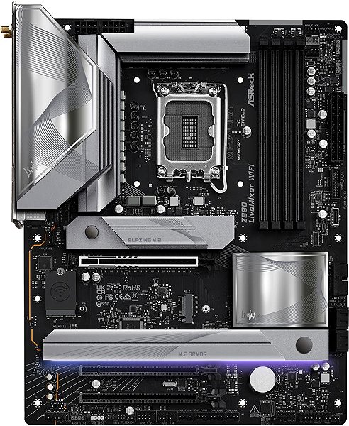 Motherboard ASROCK Z890 LIVEMIXER WIFI ...