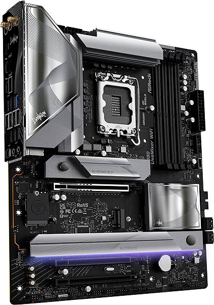 Motherboard ASROCK Z890 LIVEMIXER WIFI ...