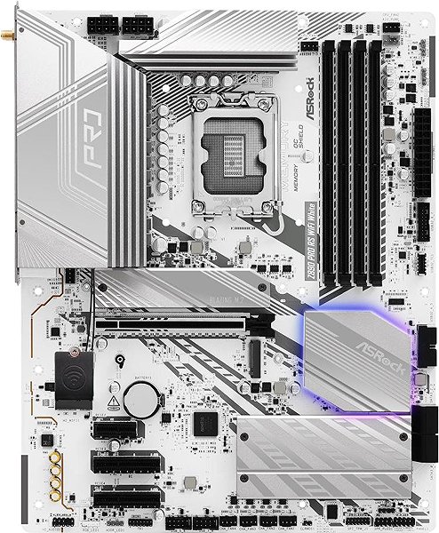 Motherboard ASROCK Z890 PRO RS WIFI WHITE ...