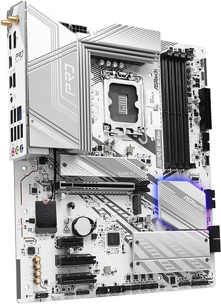Motherboard ASROCK Z890 PRO RS WIFI WHITE ...