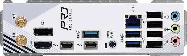 Motherboard ASROCK Z890 PRO RS WIFI WHITE ...