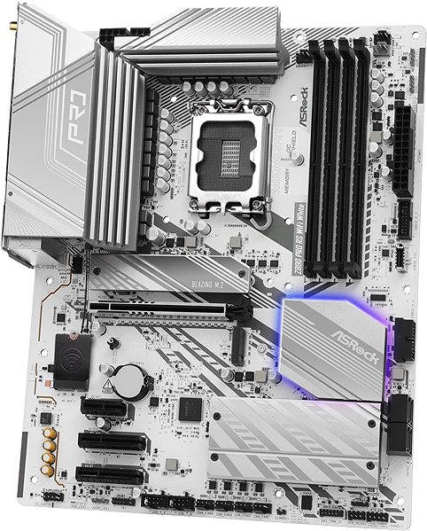 Motherboard ASROCK Z890 PRO RS WIFI WHITE ...