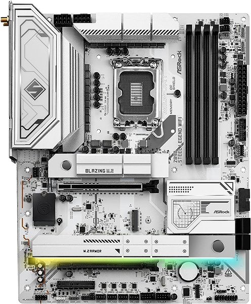 Motherboard ASROCK Z890 STEEL LEGEND WIFI ...