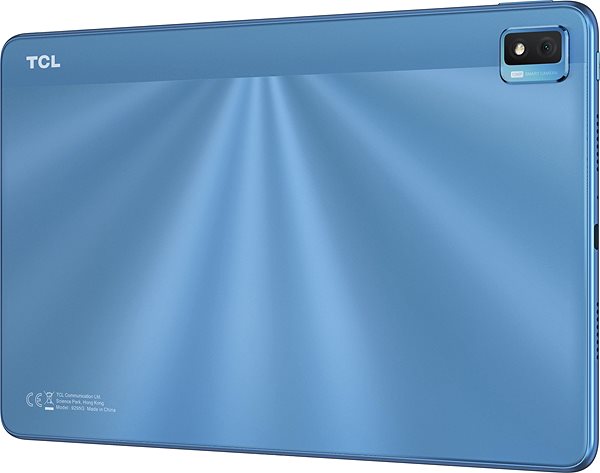 Tablet TCL 10TAB MAX WIFI, Frost Blue Lateral view