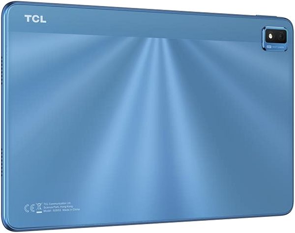 Tablet TCL 10TAB MAX WIFI, Frost Blue Lateral view