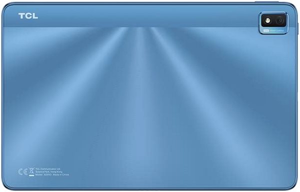 Tablet TCL 10TAB MAX WIFI Frost Blue Zadná strana