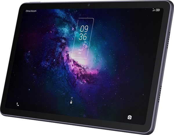 Tablet TCL 10TAB MAX WIFI Space Gray Seitlicher Anblick