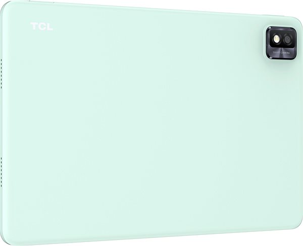 Tablet TCL NXTPAPER 10s WiFi + Passive Pen Light Green Lateral view