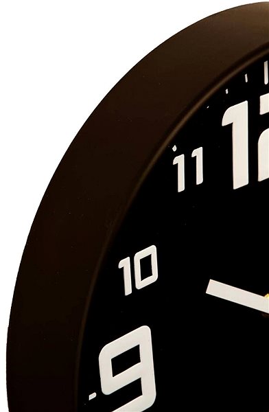 Wall Clock Atmosphera Wall Clock, round, black 30 cm ...