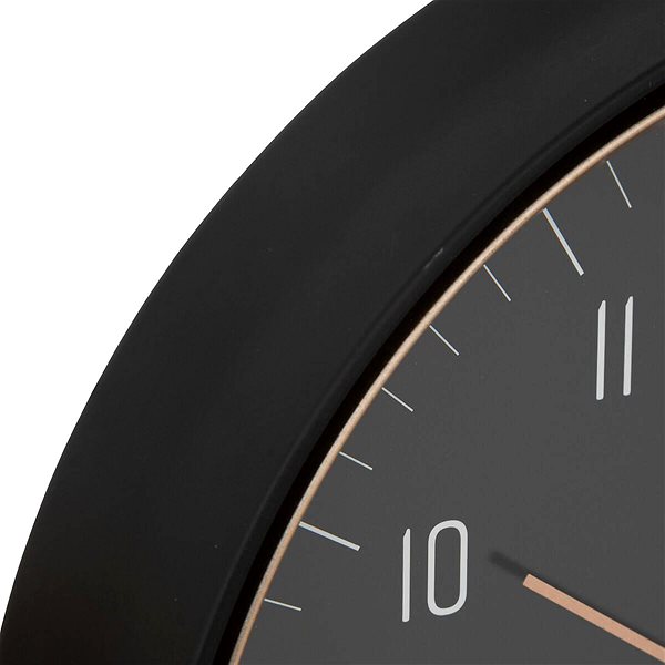 Wall Clock Atmosphera Wall Clock for kitchen SVEN black, 29 cm ...