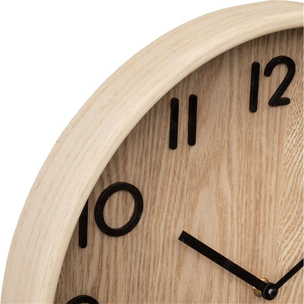 Wall Clock Atmosphera Ivana wall clock, minimalist dial, 38 cm ...