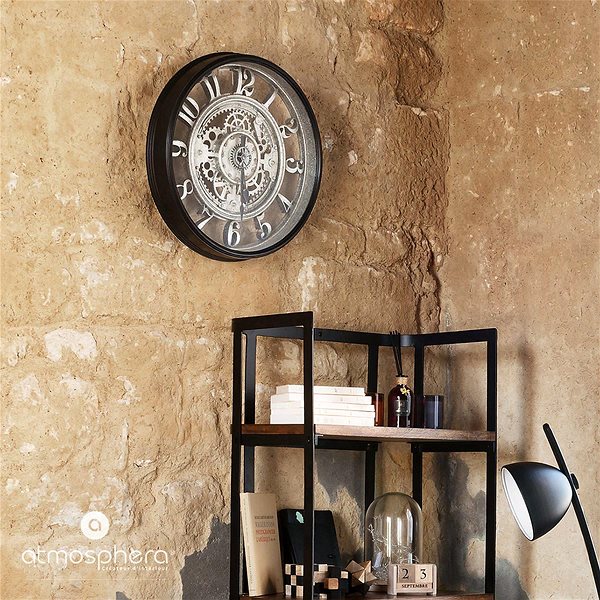 Wall Clock Atmosphera Wall Clock MECA, 51 cm ...
