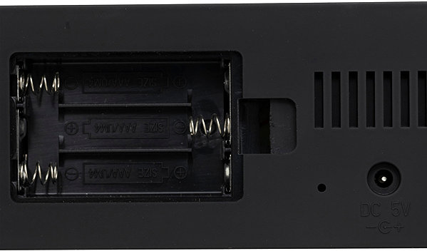 Alarm Clock Atmosphera NELSON digital clock, 14 × 6 × 3 cm ...