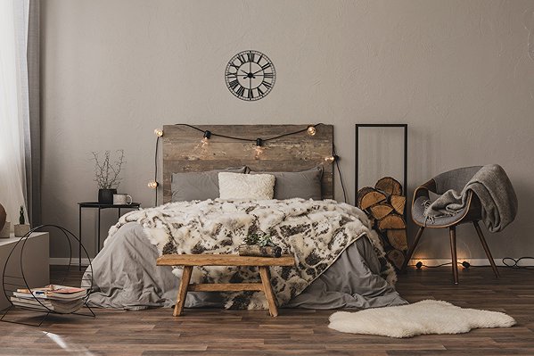 Wall Clock Atmosphera Wall clock in retro style, metal, 88 cm ...