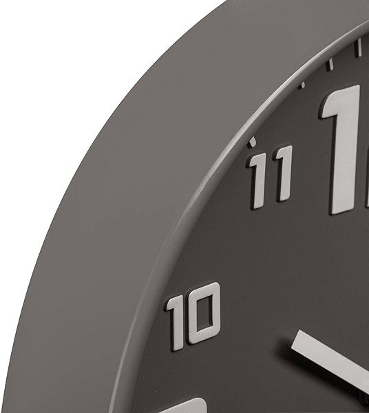 Wall Clock Atmosphera Wall Clock, round face for elegant and fashionable interiors ...