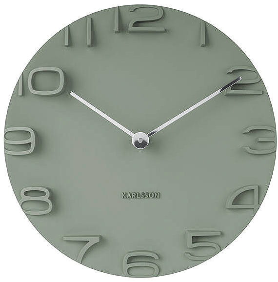 Wall Clock Karlsson Edge Wall Clock, diameter 42 cm ...