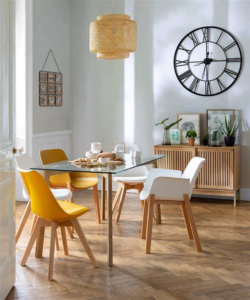 Wall Clock Atmosphera Wall Clock VINTAGE, metal, 96 cm ...