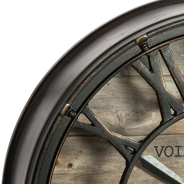 Wall Clock Atmosphera Wall Clock VINTAGE, 21 cm ...