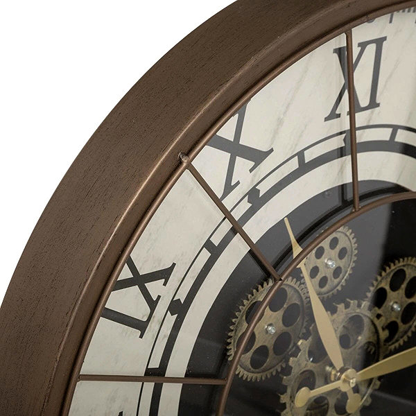 Wall Clock Atmosphera Wall Clock STELLA with Roman numerals, 57 cm ...