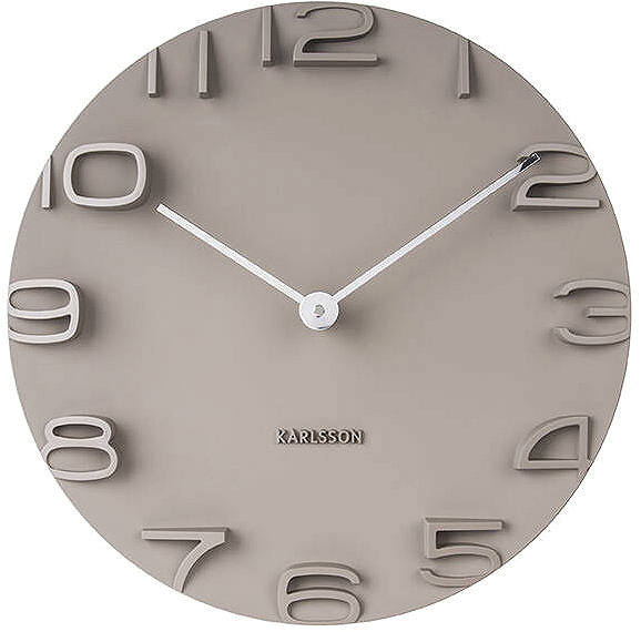 Wall Clock Karlsson Wall Clock EDGE, 42 cm ...