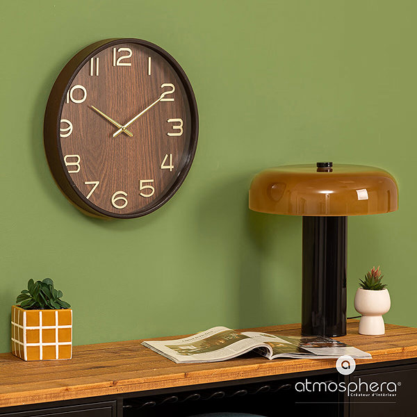 Wall Clock Atmosphera Wall Clock IVANA, 38 cm ...