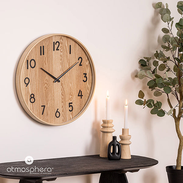 Wall Clock Atmosphera Wall Clock IVANA, modern style, 55 cm ...