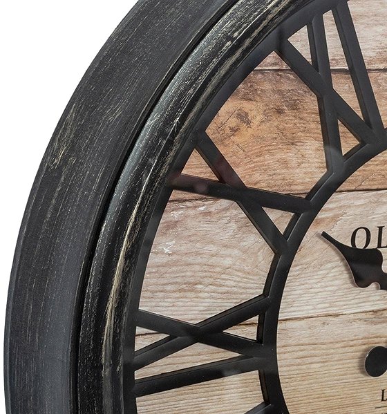 Wall Clock Atmosphera 3D wall clock with Roman numerals, 50 cm ...