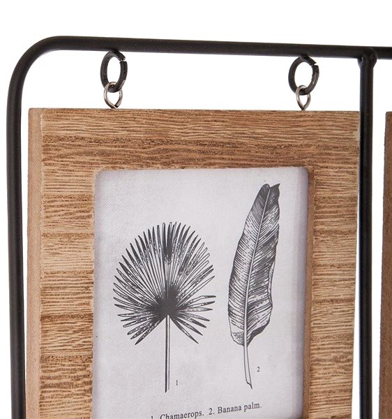 Photo Frame Atmosphera Wooden frame, 42 × 36 cm ...