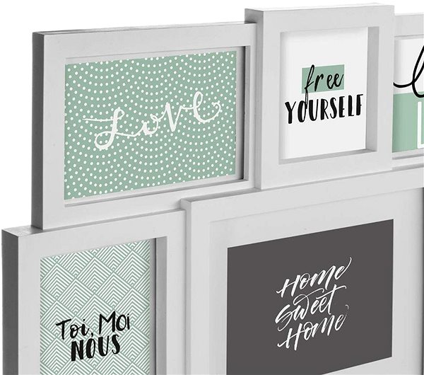 Photo Frame Atmosphera Wall photo frame, white ...