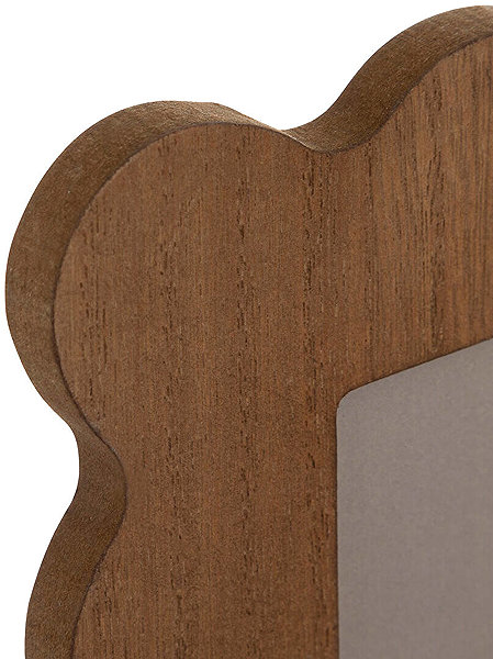 Photo Frame Atmosphera Multiframe for 9 photos BRIANA, brown ...