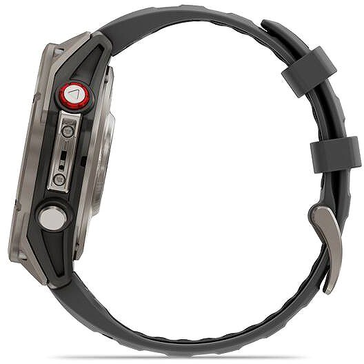 Smart Watch Garmin Fenix 8 Pro 47mm AMOLED Sapphire Titanium Graphite ...