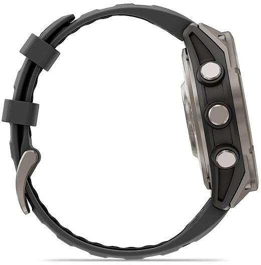 Smart Watch Garmin Fenix 8 Pro 47mm AMOLED Sapphire Titanium Graphite ...