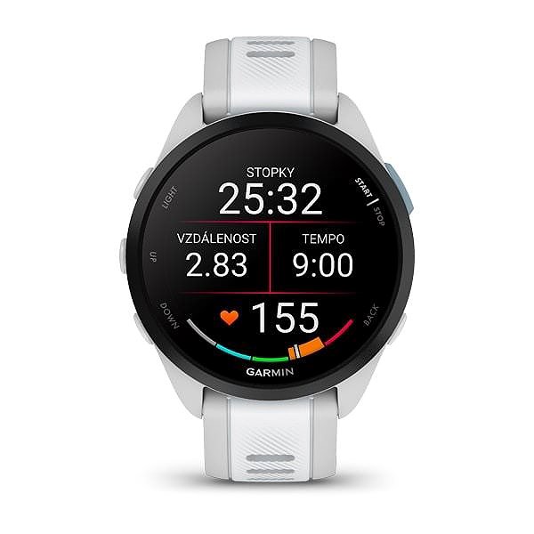 Smart Watch Garmin Forerunner 165 Mist Grey/Whitestone ...