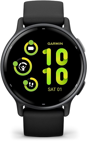 Smart Watch Garmin Vívoactive 5 Slate/Black Band ...
