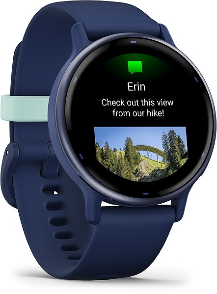 Smart Watch Garmin Vívoactive 5 Navy ...