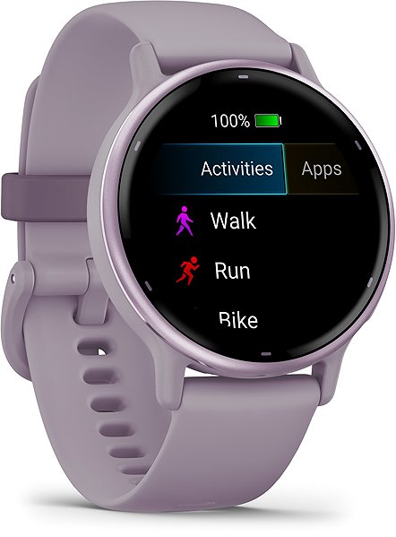 Smart Watch Garmin Vívoactive 5 Orchid Band ...