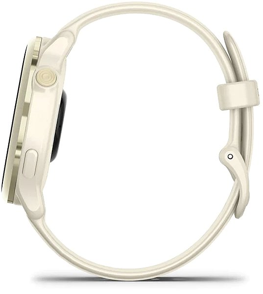Smart Watch Garmin Vívoactive 6 Lunar Gold/Bone Band ...