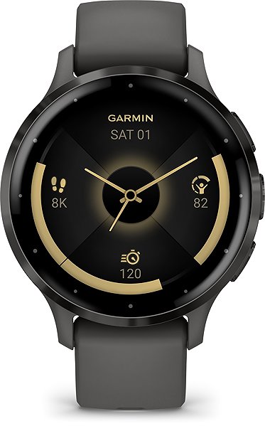 Smart Watch Garmin Venu 3S Slate/Gray Band ...