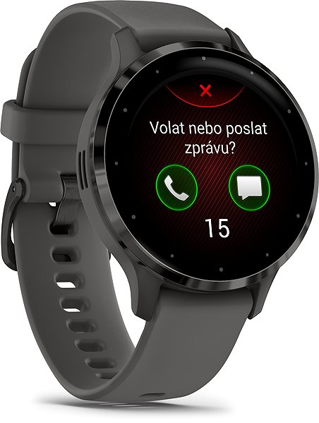 Smart Watch Garmin Venu 3S Slate/Gray Band ...