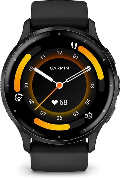 Smart Watch Garmin Venu 3 Slate/Black Band ...