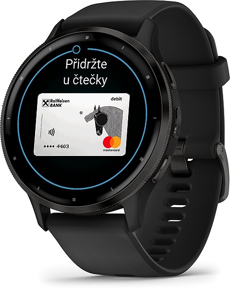 Smart Watch Garmin Venu 3 Slate/Black Band ...