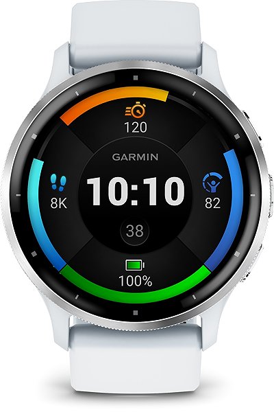 Smart Watch Garmin Venu 3 Silver/Whitestone Band ...
