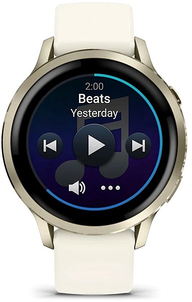 Smart Watch Garmin Venu 4 41mm Lunar Gold/Bone Band ...